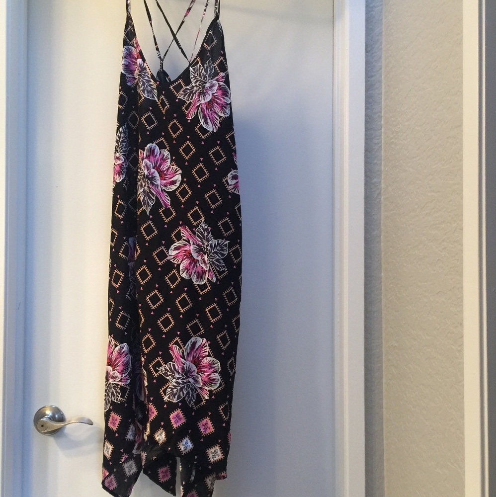 Floral Sundress-1X